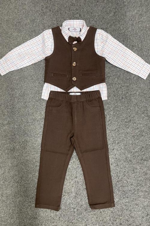 BOYS WOVEN SHIRT