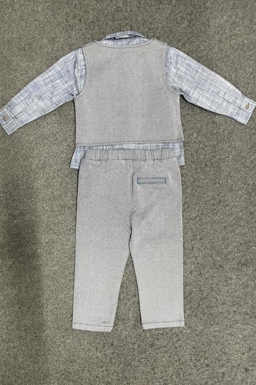 BOYS WOVEN SHIRT